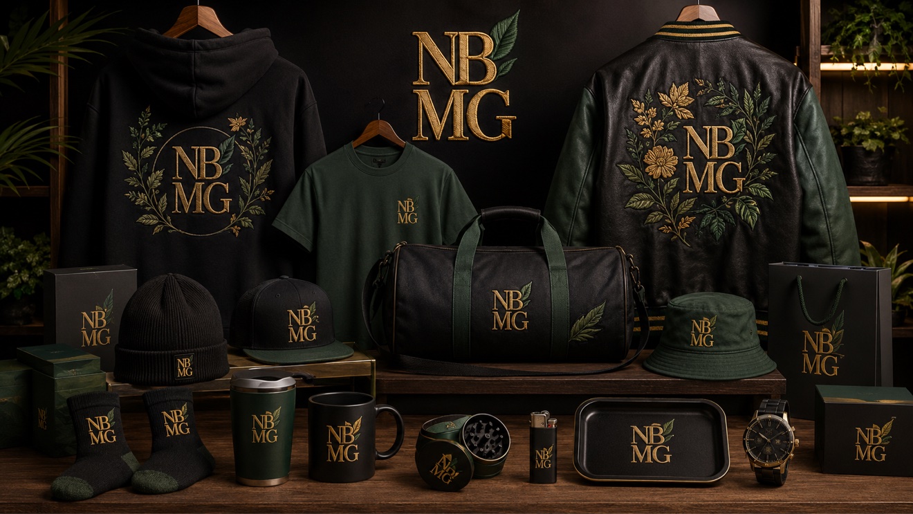 No Bugs N My Garden collection with jacket, hoodie, hats, bags and accessories